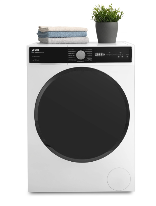 Vestel CMI 98242 GI Pro WIFI 9 Kg 1400 Devir Çamaşır Makinesi