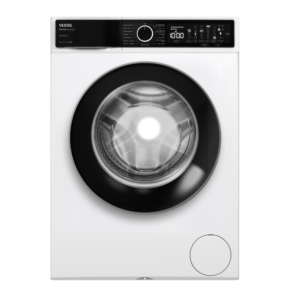 Vestel CMI 87402 WIFI 8 Kg 1000 Devir Çamaşır Makinesi