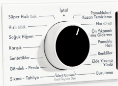 Vestel CMI 86301 8 Kg 1000 Devir Çamaşır Makinesi
