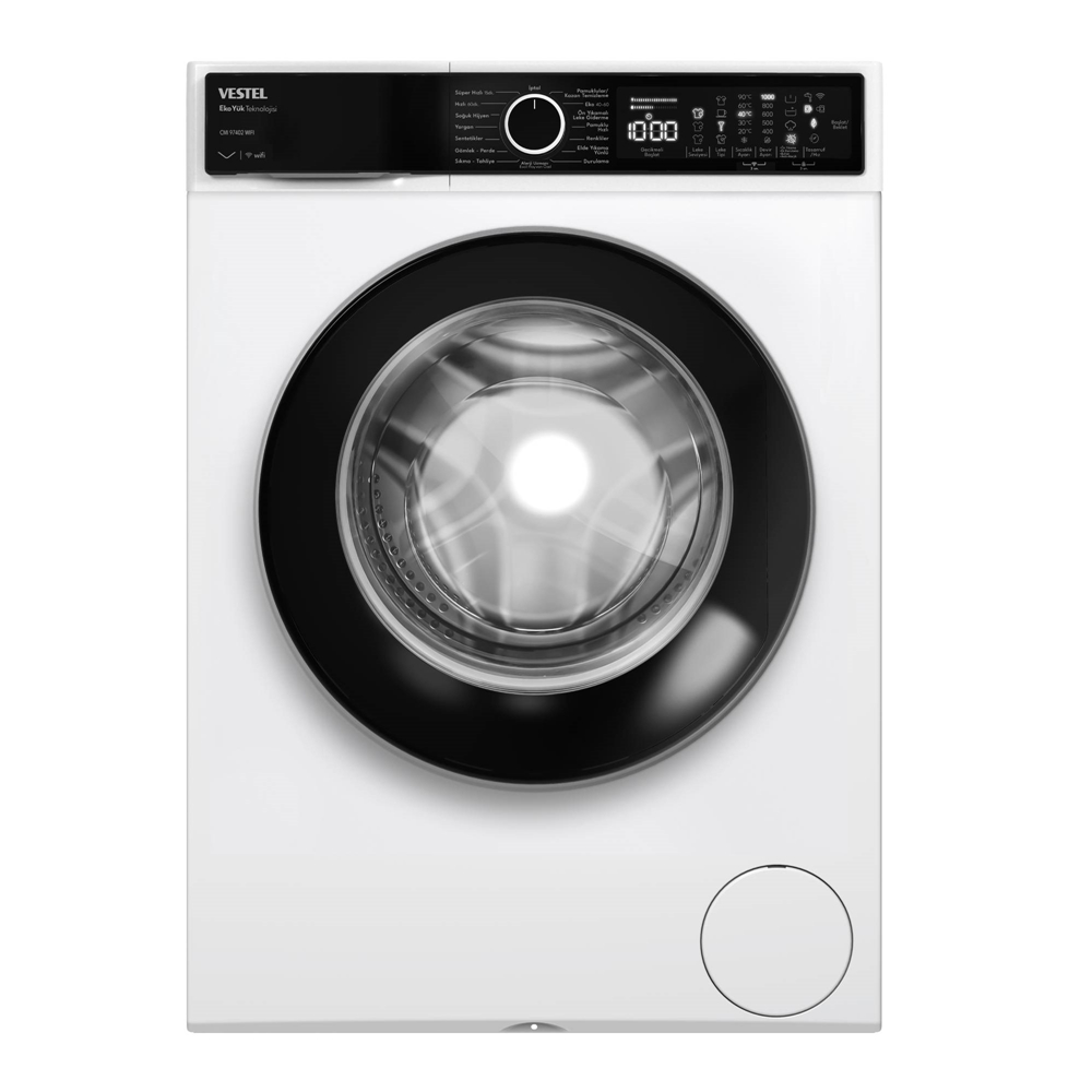 Vestel CMI 97402 WIFI 9 Kg 1000 Devir Çamaşır Makinesi