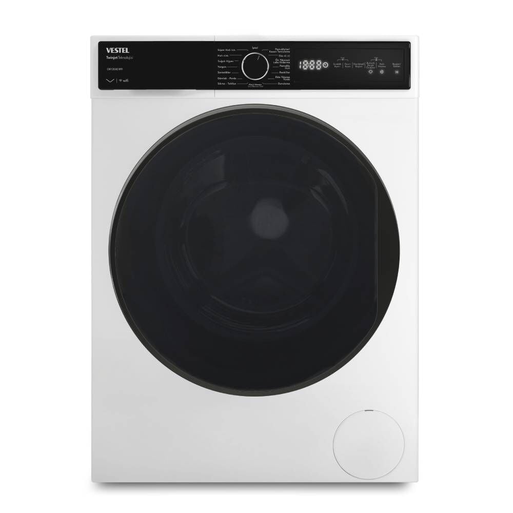 Vestel CMI 128442 WIFI 12 Kg 1400 Devir Çamaşır Makinesi