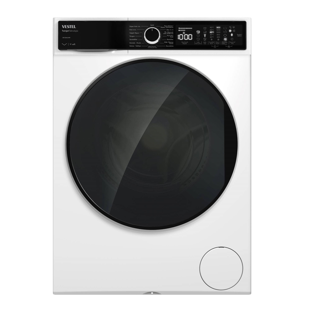 Vestel CMI 128442 WIFI 12 Kg 1400 Devir Çamaşır Makinesi