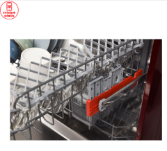 Vestel BM 5001 Retro Bordo 5 Programlı Bulaşık Makinesi