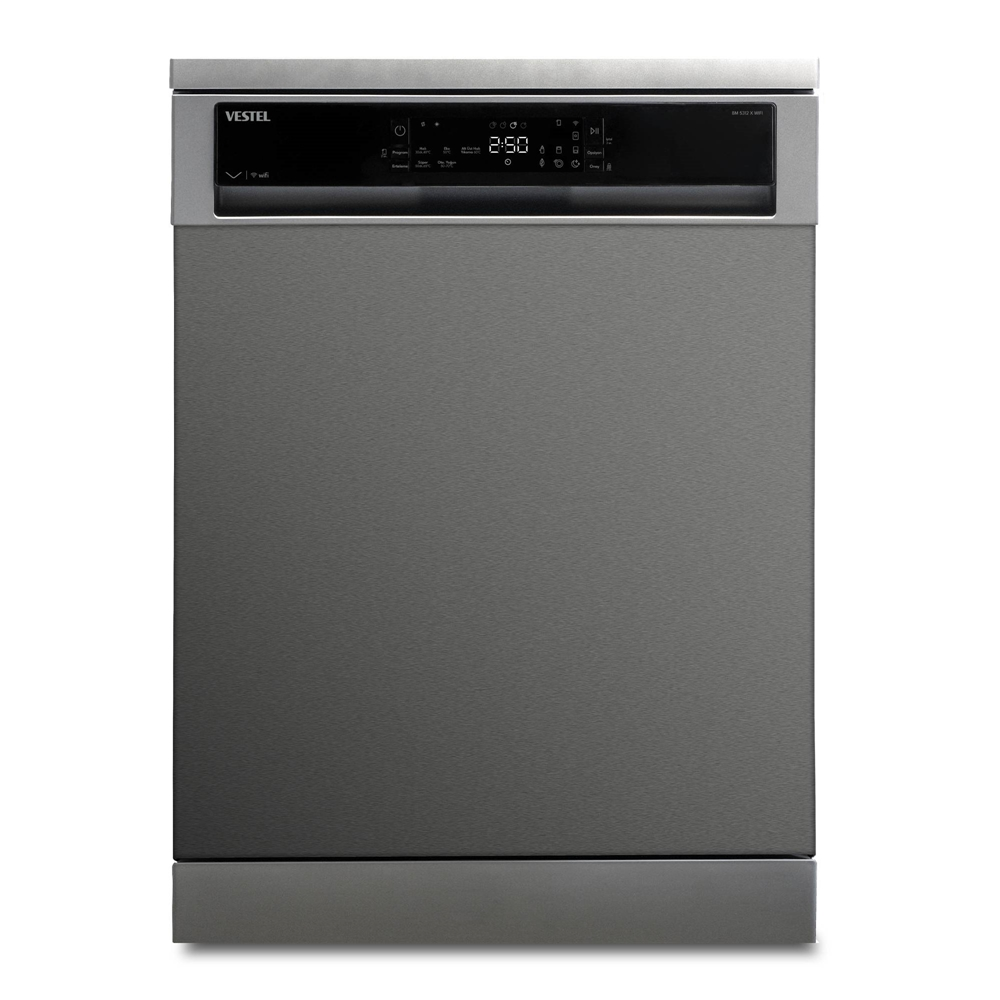 Vestel BM 53122 X WIFI Bulaşık Makinesi