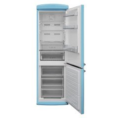 VESTEL RETRO NFK37001 370 LİTRE DÜŞ MAVİSİ BUZDOLABI