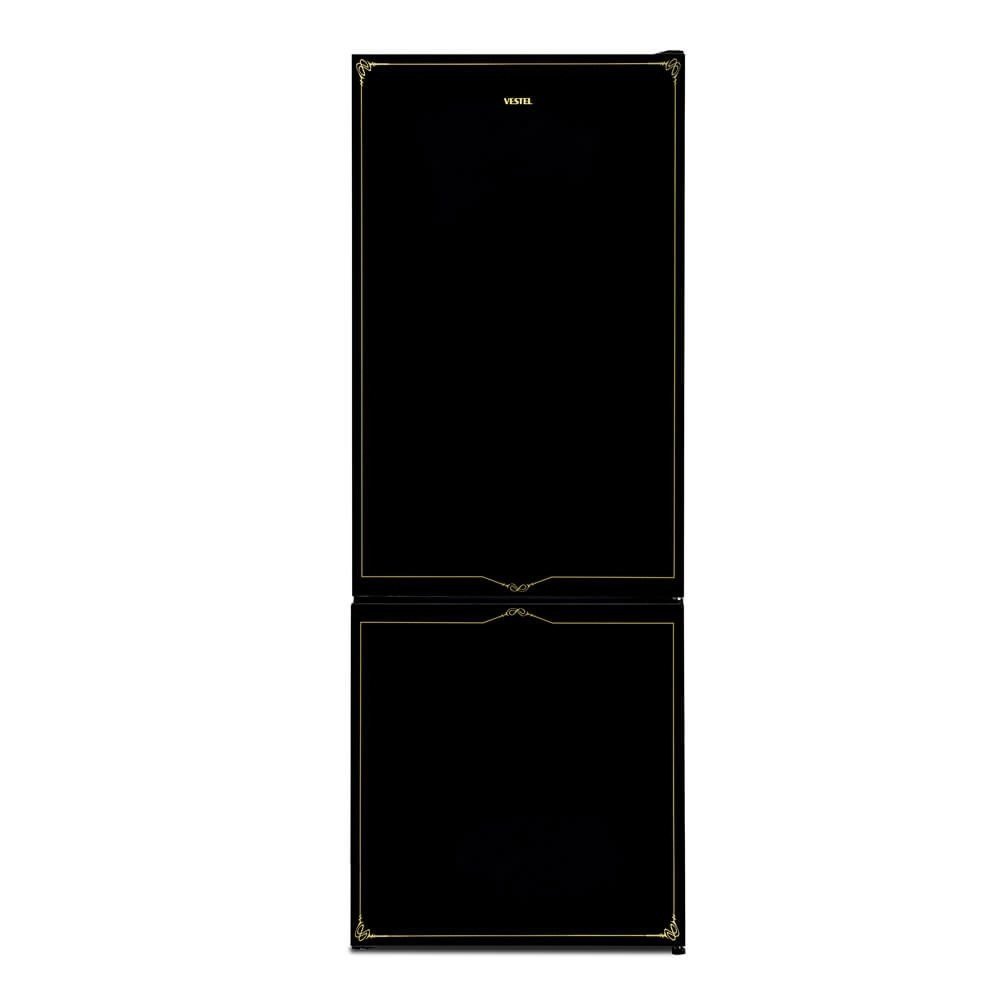 Vestel NFK54001 CRS ION No-Frost Rustik Buzdolabı