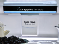 Vestel NFK64022 EX GI PRO WIFI 588 Lt No-Frost Buzdolabı