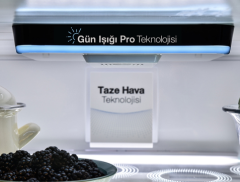 Vestel NFK64012 E GI PRO WIFI 588 Lt No-Frost Buzdolabı