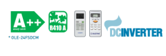 OLEFİNİ OLE-42 FS DC INVERTER SALON TİPİ KLİMA 42.000 BTU