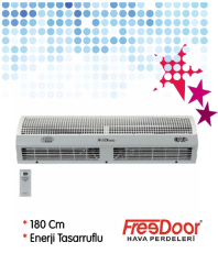 Freedoor Rm-1218 180 Cm Isıtıcılı Hava Perdesi