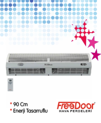 Freedoor Rm-1209 90 Cm Isıtıcılı Hava Perdesi