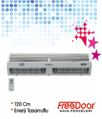 FREEDOOR RM-1212 ISITICILI HAVA PERDESİ 120 CM