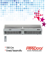Freedoor Rm-1215 150 Cm Isıtıcılı Hava Perdesi