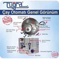 TUĞRA 250 BARDAK TAM OTOMATİK ÇAYMATİK
