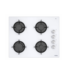Vestel AO-651041 B DG 65 cm 4 Gözü Gazlı Ankastre Ocak