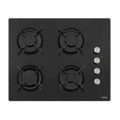 Vestel AO-651041 S DG 65 cm 4 Gözü Gazlı Ankastre Ocak