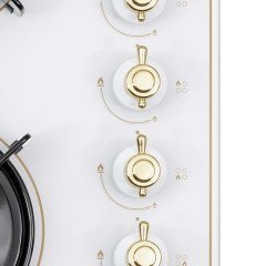 Vestel AO-6104 YRB DG 60 cm 4 Gözü Gazlı Ankastre Ocak