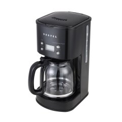 Vestel Retro Siyah Filtre Kahve Makinesi