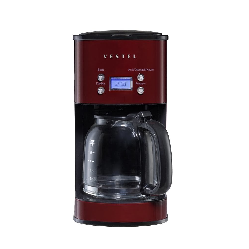 VESTEL RETRO BORDO FİLTRE KAHVE MAKİNESİ
