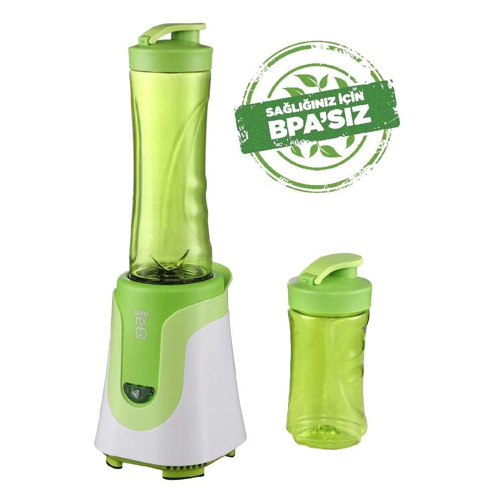 Vestel Mix&Go Yeşil Blender