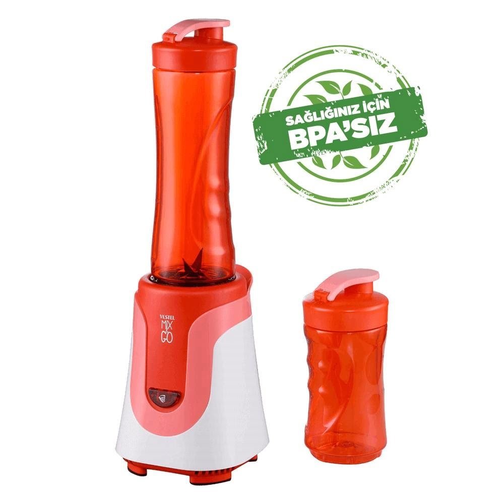 Vestel Mix&Go Kırmızı Blender