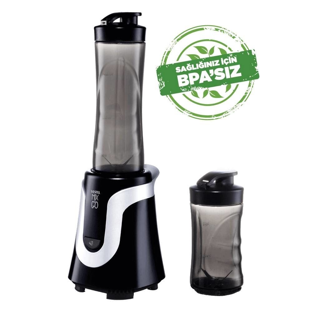 Vestel Mix&Go Siyah Blender
