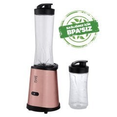 Vestel Mix & Go Rose İnox Blender