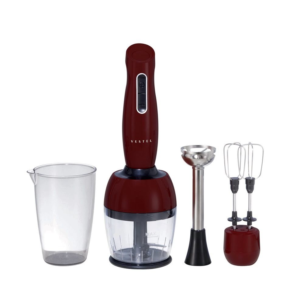 Vestel 6000 BD El Blender Seti Bordo