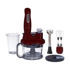 Vestel Tarçın 6000 BD Multi Blender Seti Bordo