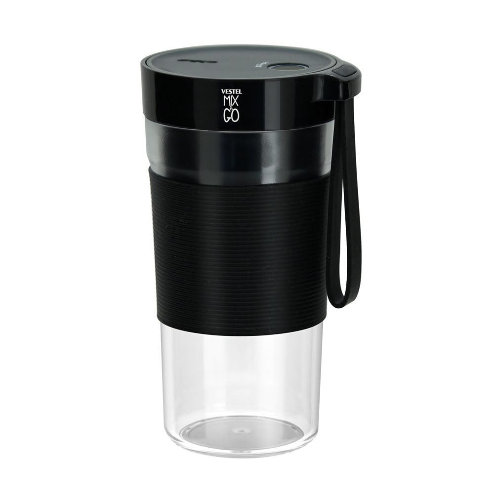 Vestel Mix&Go Şarj Edilebilir Siyah Blender