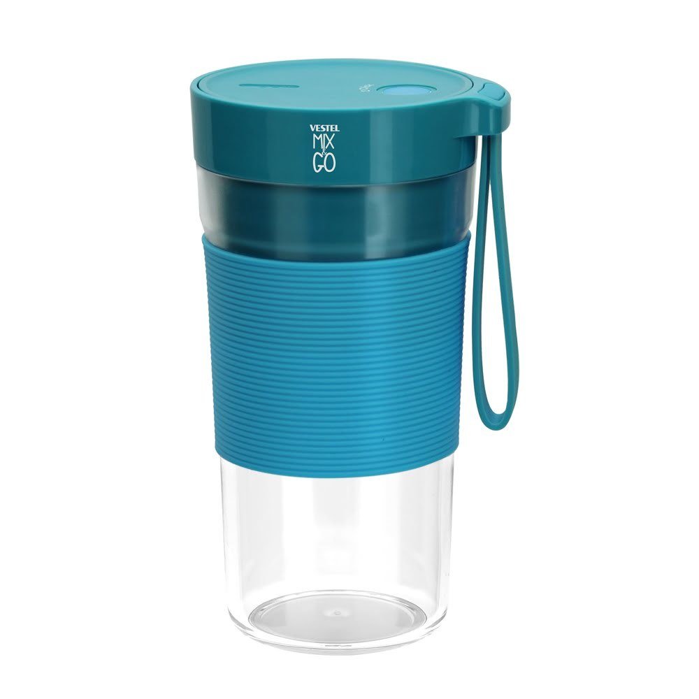 Vestel Mix&Go Şarj Edilebilir Mavi Blender