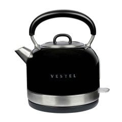 Vestel RETRO SİYAH Su Isıtıcı