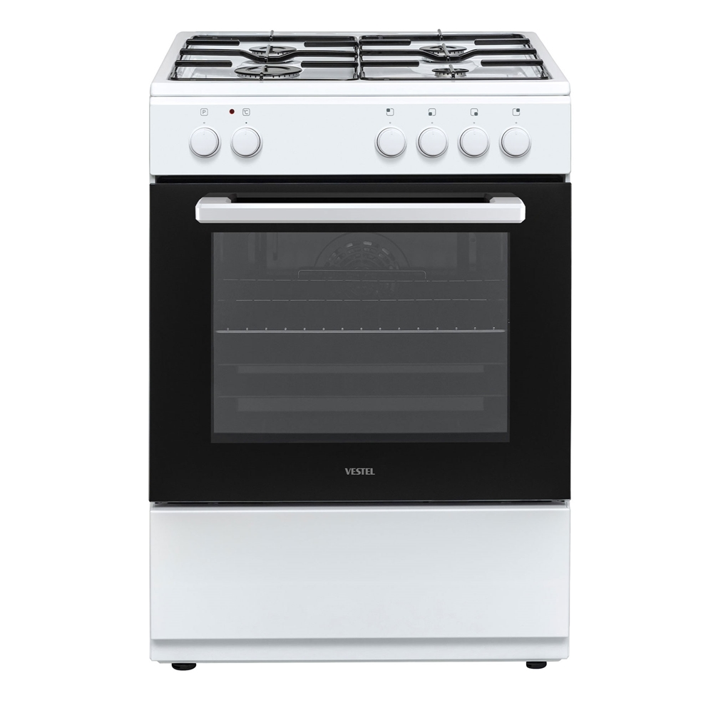 Vestel SF 8400 4 Gözü Gazlı A Enerji Sınıfı Solo Fırın