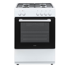 Vestel SF 8400 4 Gözü Gazlı A Enerji Sınıfı Solo Fırın