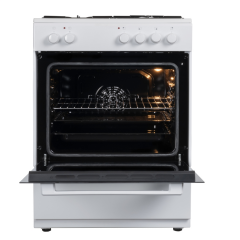 Vestel SF 8310 3 Gözü Gazlı 1 Gözü Elektrikli A Enerji Sınıfı Solo Fırın