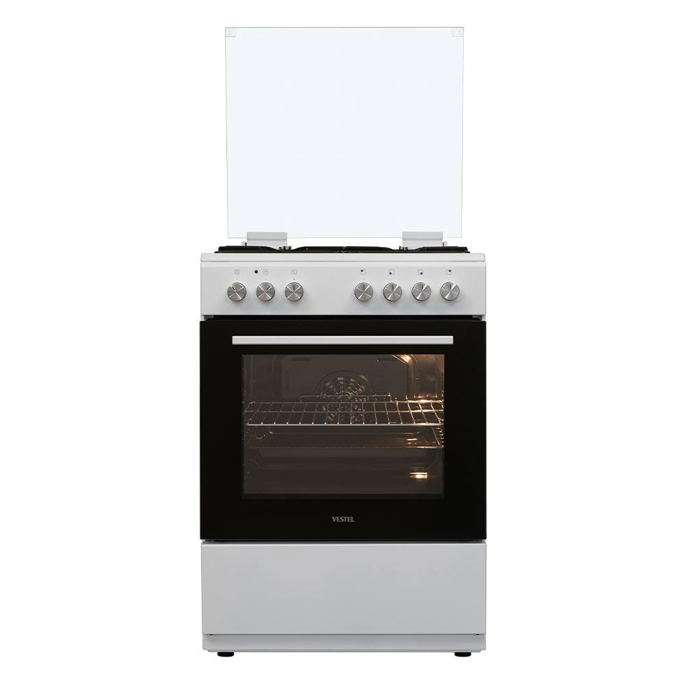 Vestel SF 8401 Solo Fırın 4 Gözü Gazlı , A Enerji Sınıfı , LPG