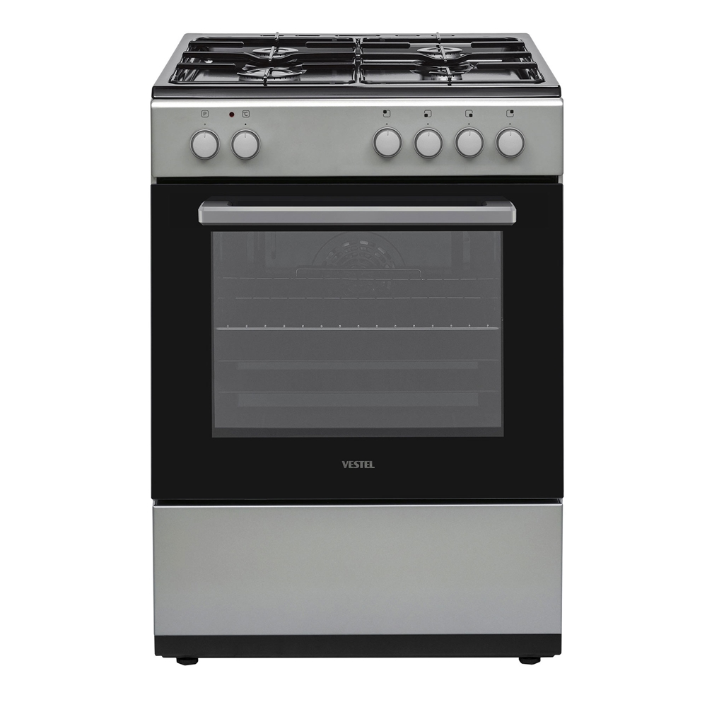 Vestel SF 84001 G DG 4 Gözü Gazlı A Enerji Sınıfı Solo Fırın