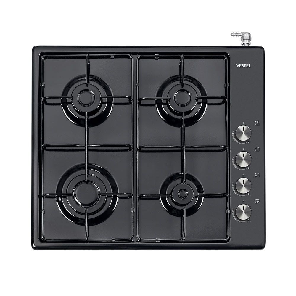 Vestel SO-6004 S 60 cm 4 Gözü Gazlı Set Üstü Ocak