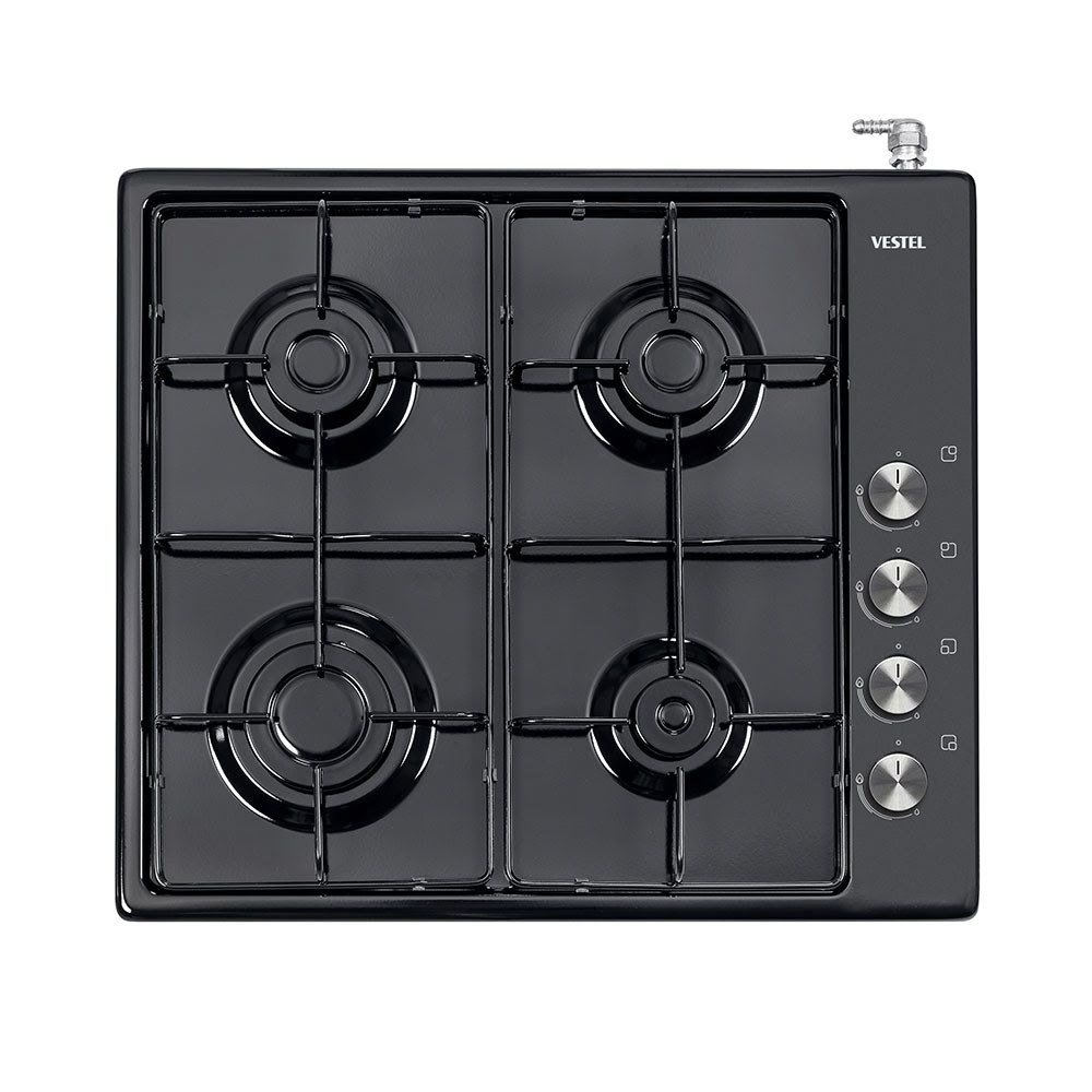 Vestel SO- 6004 X DG 60 cm 4 Gözü Gazlı Set Üstü Ocak