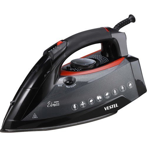 Vestel VBU 4527 Kırmızı Buharlı Ütü