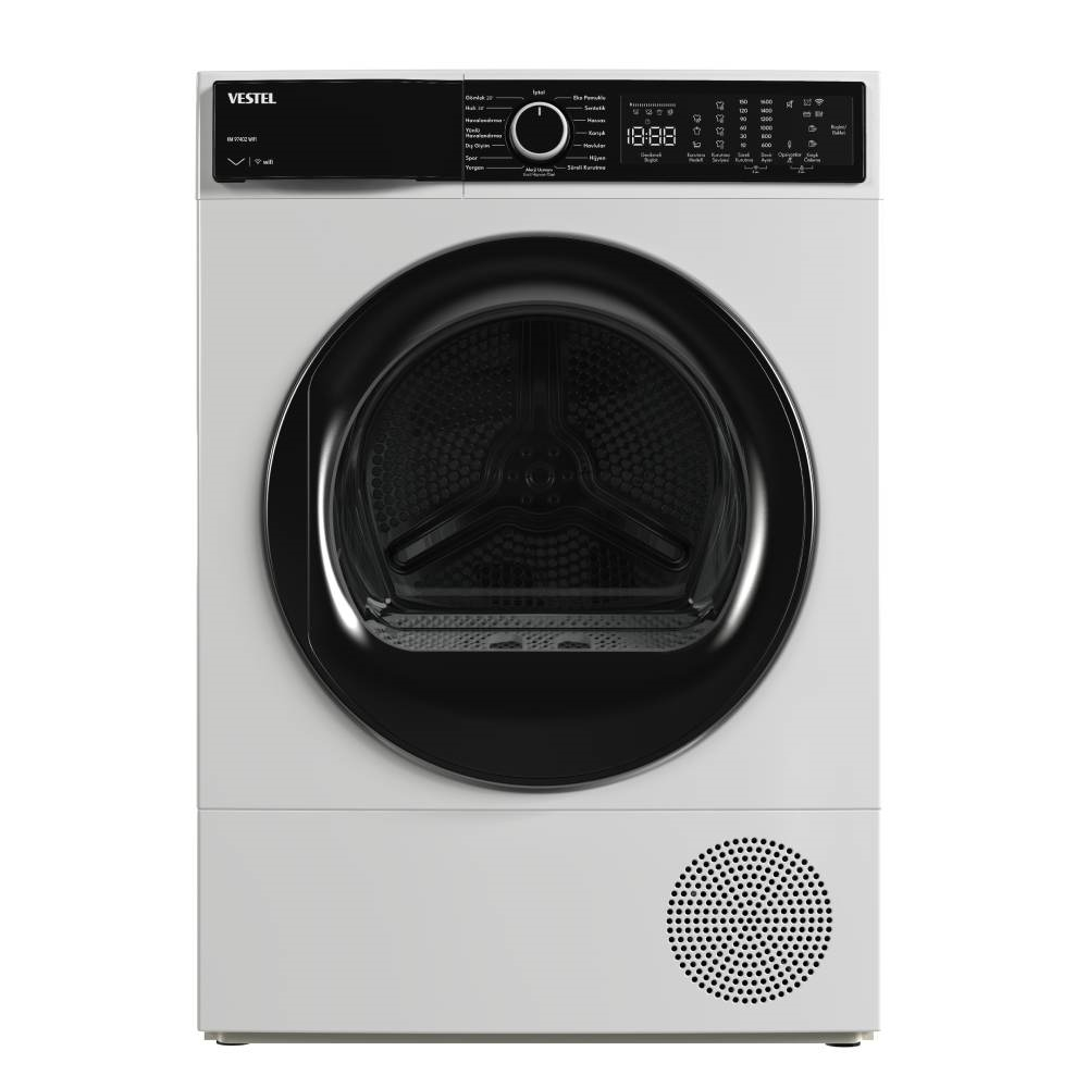 Vestel KM 97402 WIFI 9 Kg Kurutma Makinesi