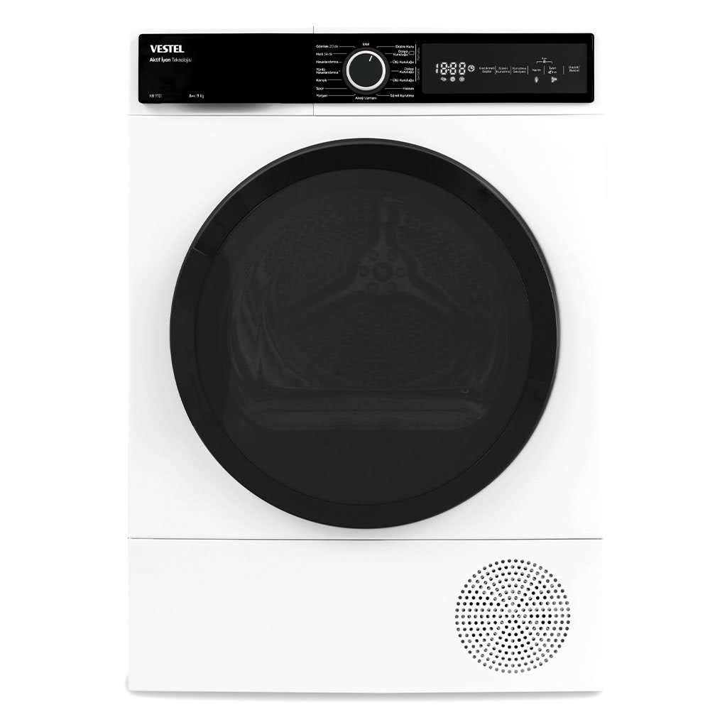 Vestel KM 8701 8 kg Kurutma Makinesi A++