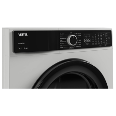 Vestel KM 107402 WIFI 10 Kg Kurutma Makinesi