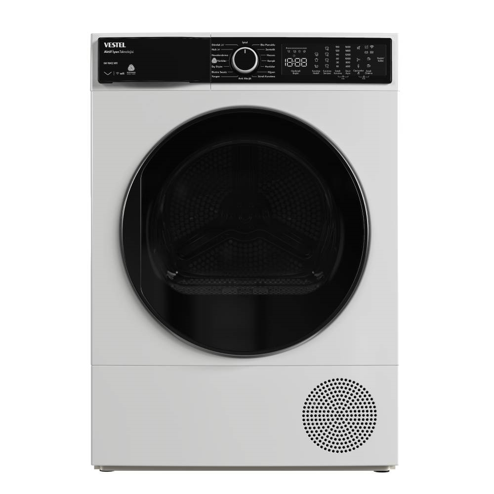 Vestel KMI 98402 WIFI 9 Kg Kurutma Makinesi