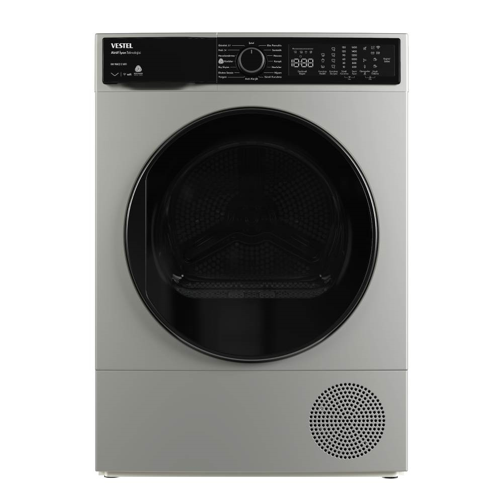 Vestel KMI 98402 G WIFI 9 Kg Kurutma Makinesi