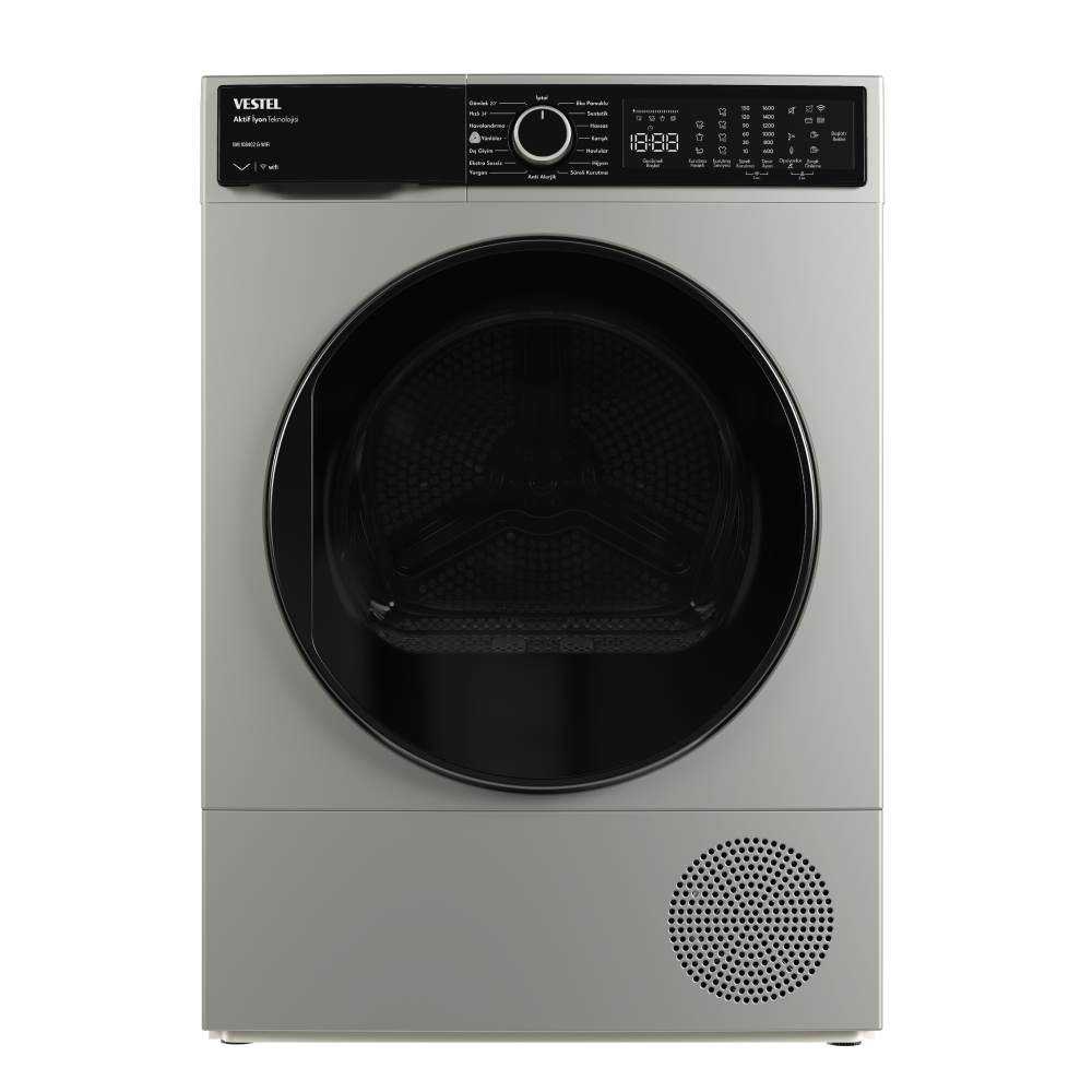 Vestel KMI 108402 G WIFI 10 Kg Kurutma Makinesi