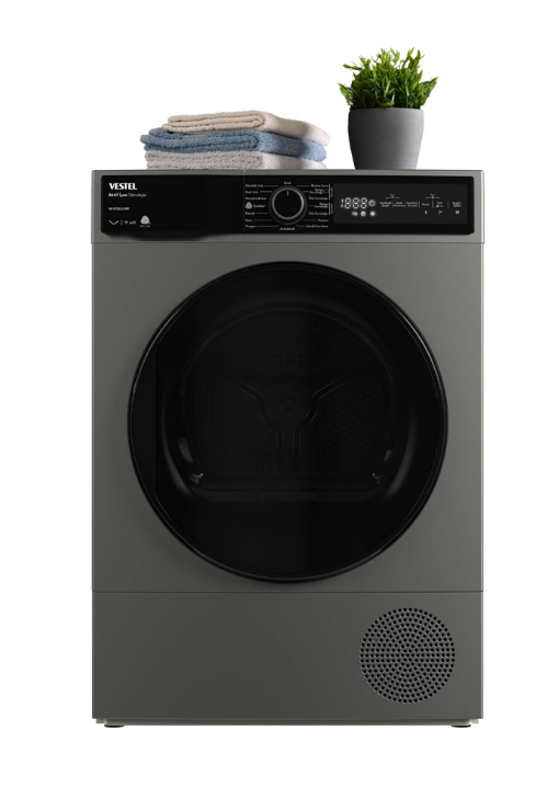 Vestel KM 107202 G WIFI 10 Kg Kurutma Makinesi