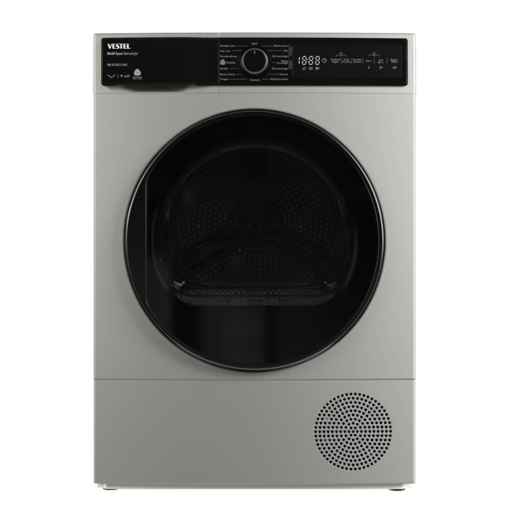 Vestel KMI 107302 G WIFI 10 Kg Kurutma Makinesi