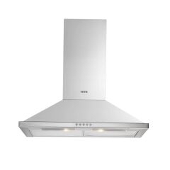 Vestel Ankastre Piramit Gümüş Set
