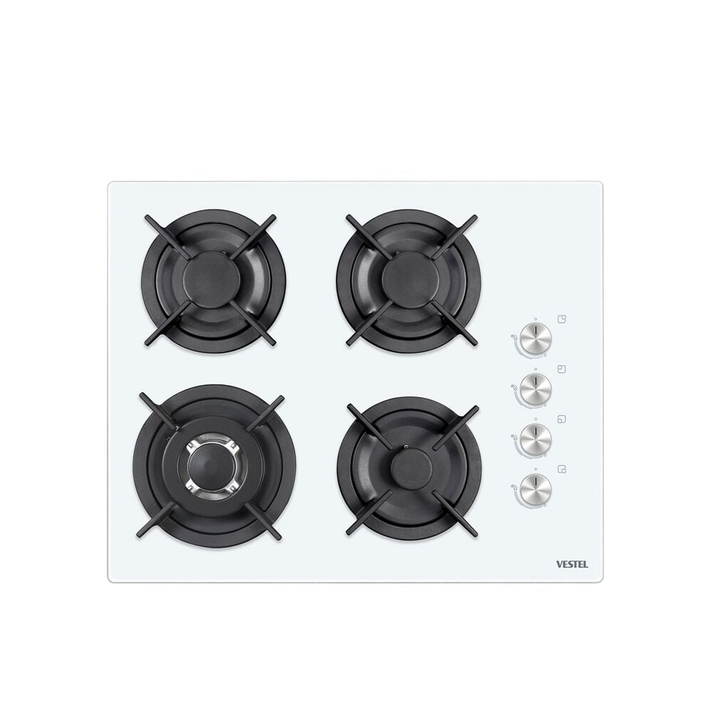 Vestel AO-65104 BDG-DW Ankastre Ocak